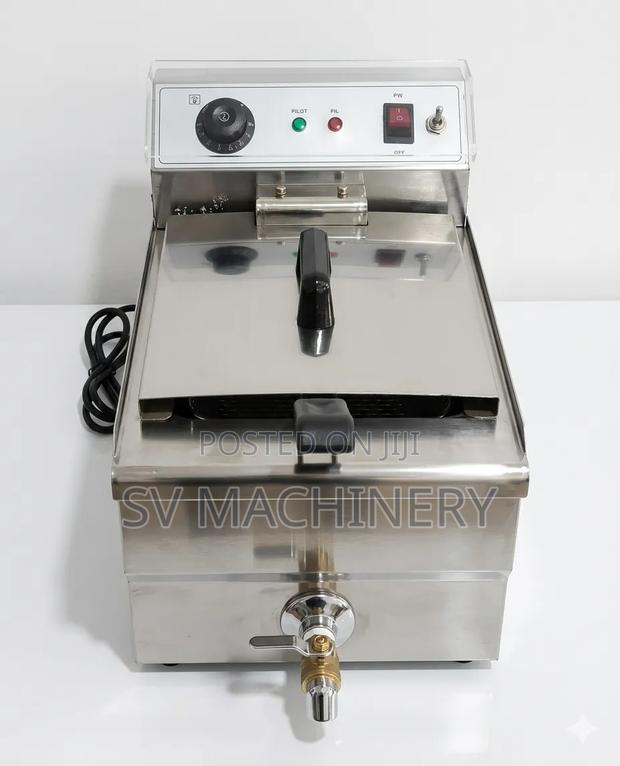 Heavy Duty 12l Single Electric Deep Fryer
