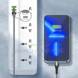 Ldnio Sc5415 Universal Fast Charging Power Strip Extension