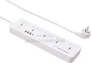 Ldnio Sc5415 Universal Fast Charging Power Strip Extension