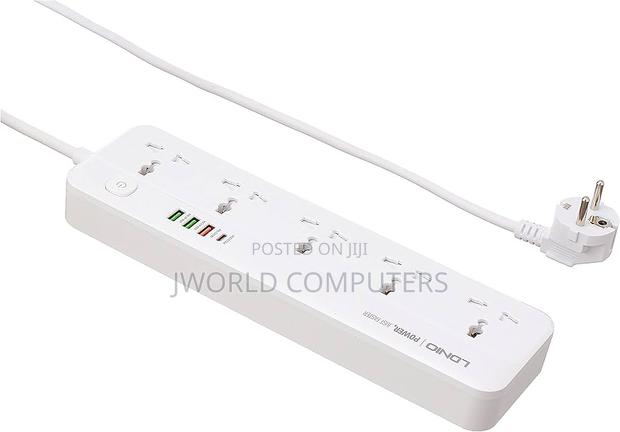 Ldnio Sc5415 Universal Fast Charging Power Strip Extension - thumbnail 3
