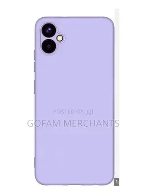 Soft Silicone Back Cover for Samsung Galaxy A05