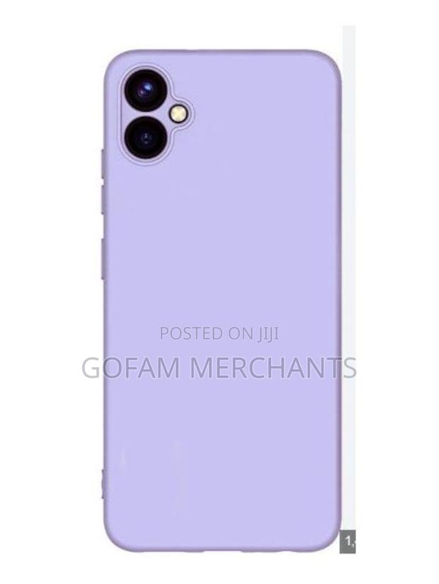 Soft Silicone Back Cover for Samsung Galaxy A05