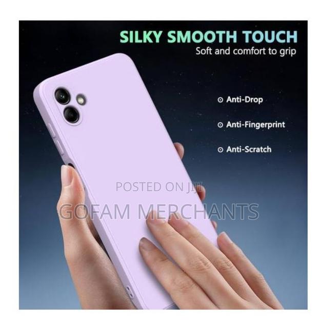 Soft Silicone Back Cover for Samsung Galaxy A05 - thumbnail 2