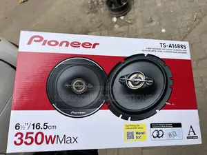 Pioneer 350watts With Door Spacers.1688s Modelx