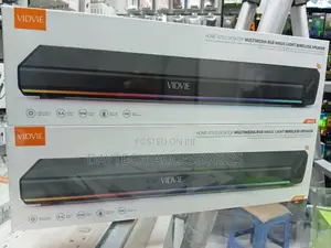 Vidvie Sp928 Home-Style Desktop Multimedia RGB Light Wireless Speaker.