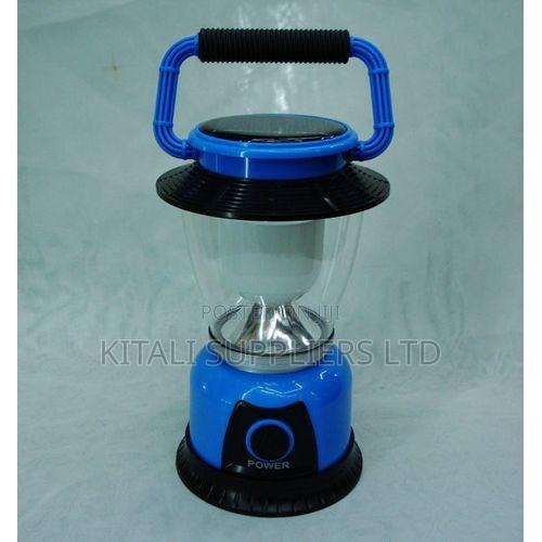 Solar Rechargeable Led Camping Lantern,