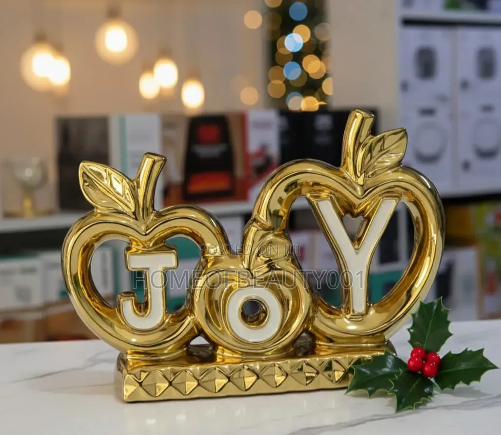 Golden Joy Àpple Themed Table Top Decor