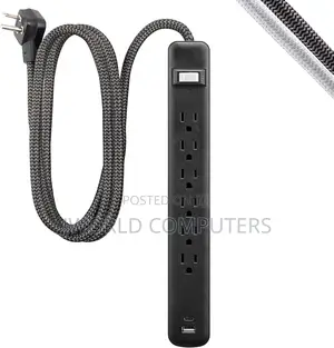 Ldnio 2500w Power Strip Extension Cable With 5 Ac Sockets