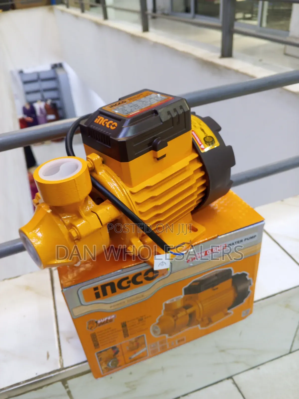 Heavy Duty Ingco 0.5 Hp Booster Pump