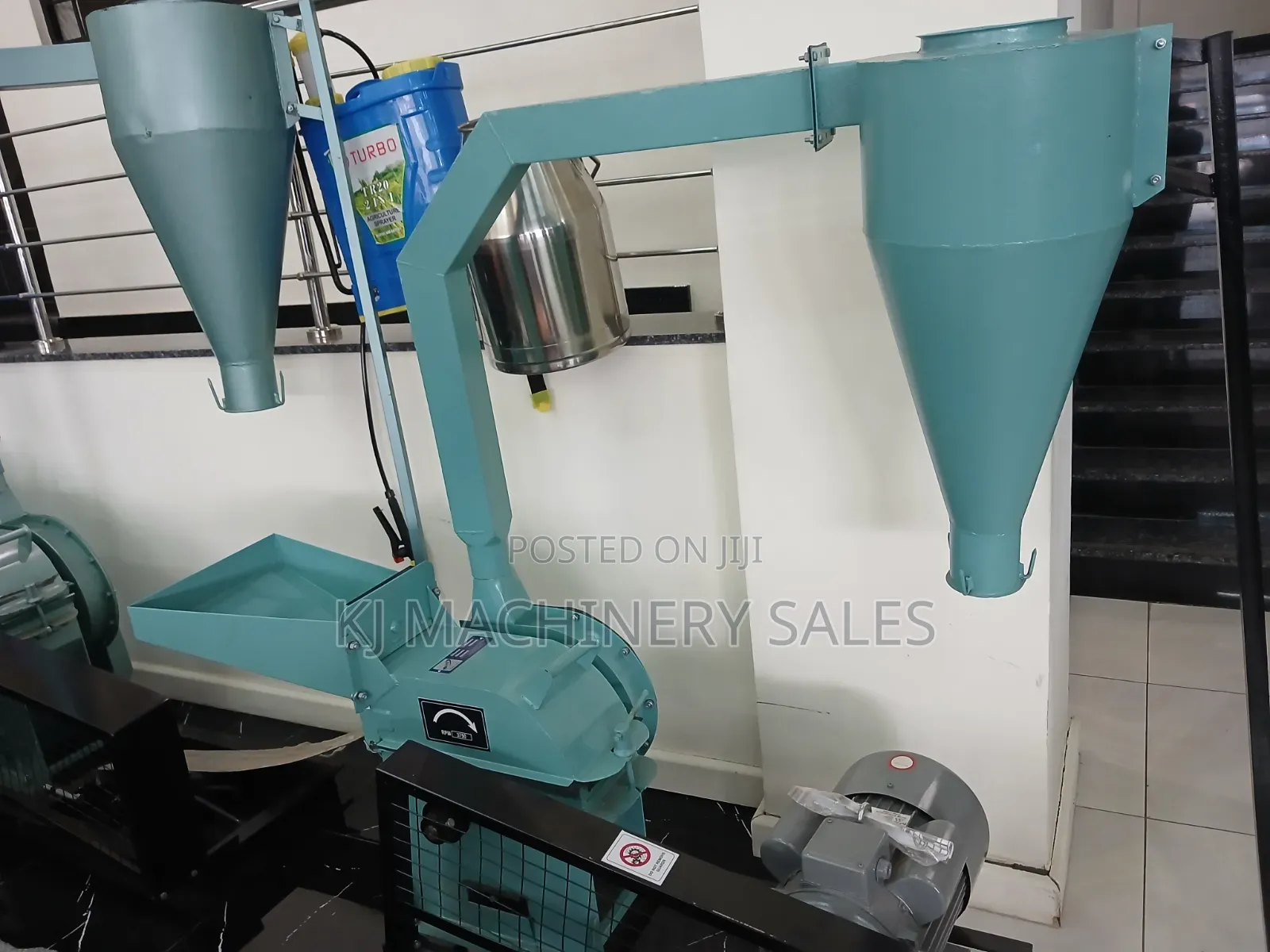 7.5hp Electric Posho Mill