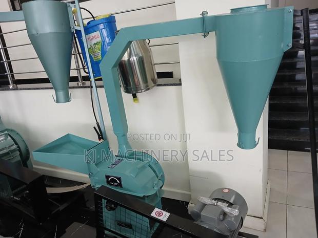 7.5hp Electric Posho Mill