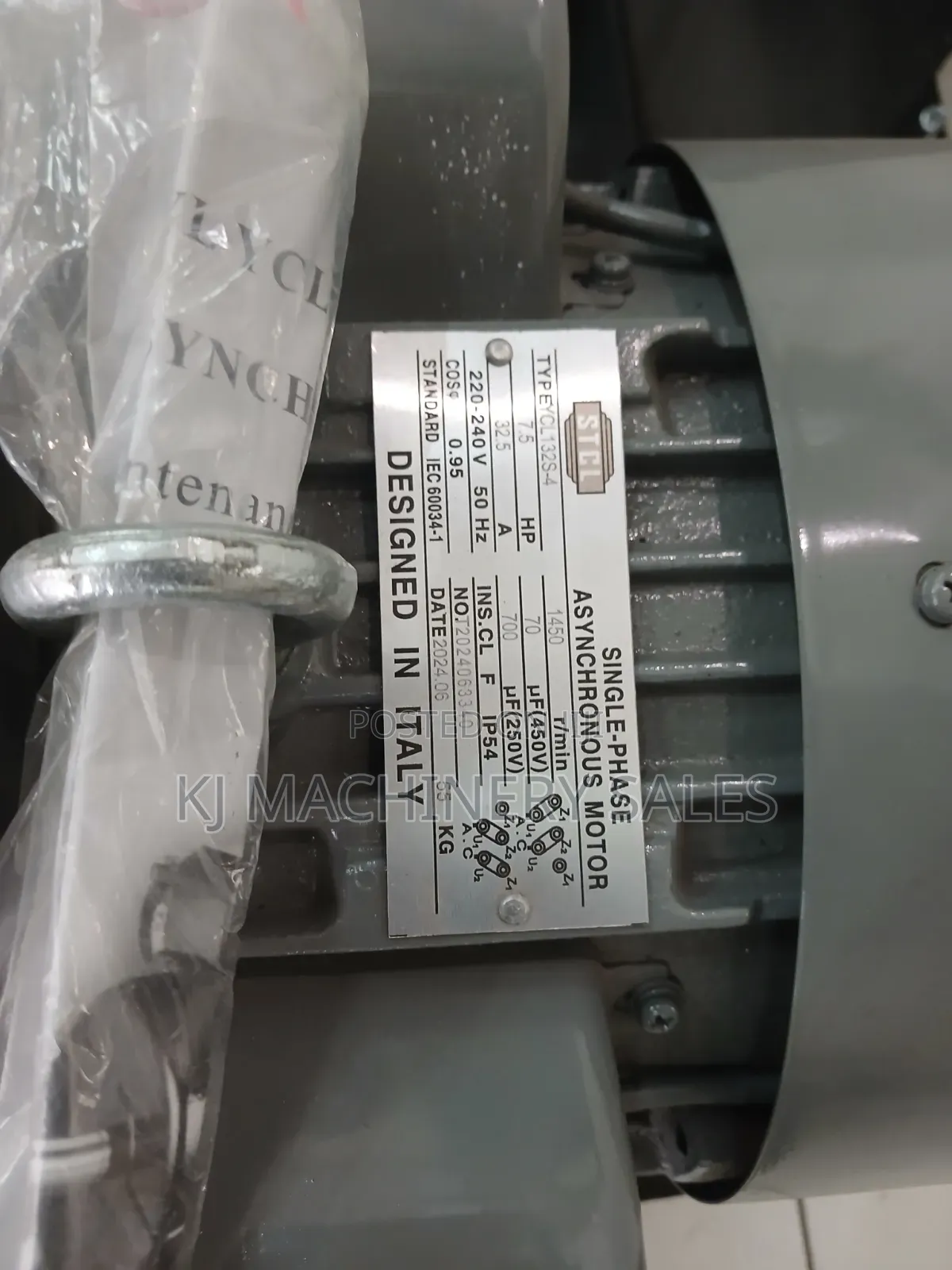7.5hp Electric Posho Mill