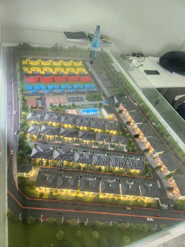 3bdrm Townhouse/Terrace In Tatu, Nairobi Central For Sale - main view