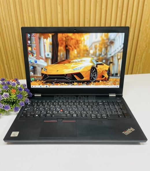 Laptop Lenovo ThinkPad P15s 16GB Intel Core i7 SSD 512GB - main view