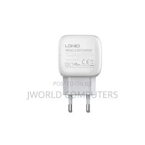 Ldnio Worldplug All in One Travel Charger, 3 Usb Ports, 65w Gan Travel