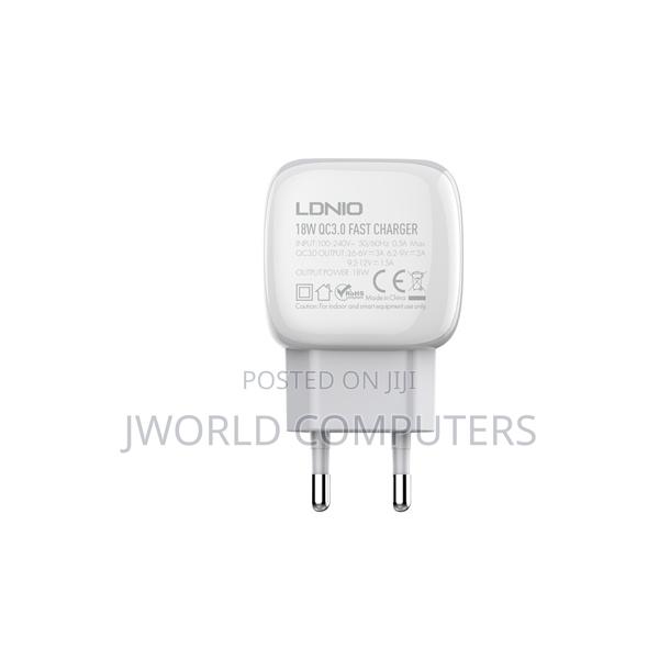 Ldnio Worldplug All in One Travel Charger, 3 Usb Ports, 65w Gan Travel