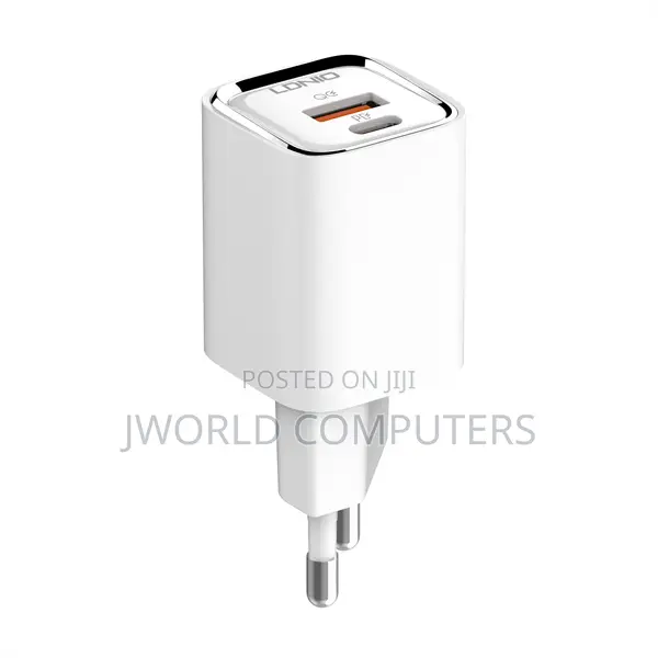Ldnio Worldplug All in One Travel Charger, 3 Usb Ports, 65w Gan Travel