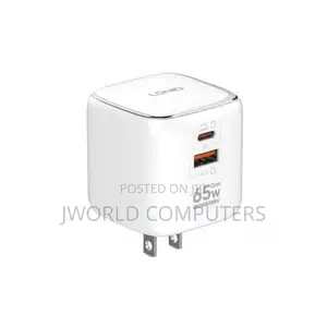 Ldnio Worldplug All in One Travel Charger, 3 Usb Ports, 65w Gan Travel