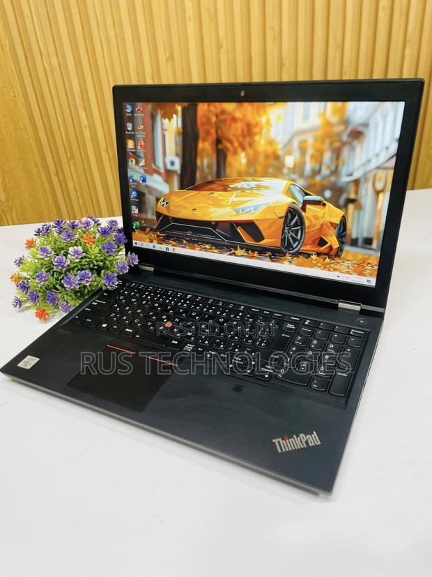 Laptop Lenovo ThinkPad P15s 16GB Intel Core i7 SSD 512GB - thumbnail 4
