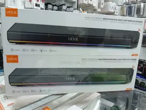 Vidvie Sp928 Multimedia RGB Magic Light Woofer Bass Wireless Speaker.