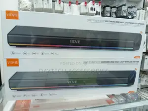 Vidvie Sp928 Multimedia RGB Magic Light Woofer Bass Wireless Speaker.