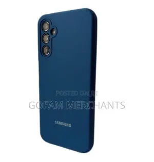 Samsung Galaxy A04s Blue Original Silicone Phone Case/ Cover