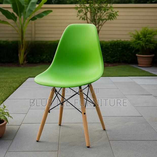Plastic Eames Dining Chair