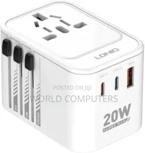Ldnio Worldplug All in One Travel Charger