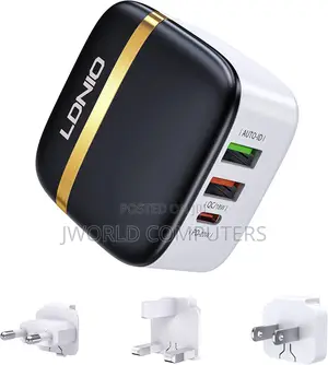 Ldnio Worldplug All in One Travel Charger