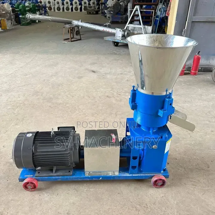 Heavy Duty Pellet Maker Machine