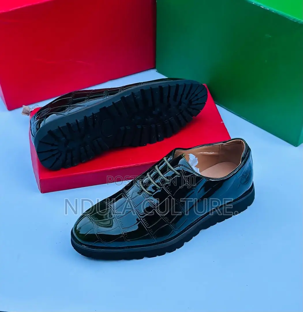Timberland / Hugo Boss Wetlook Patent Leather Loafers