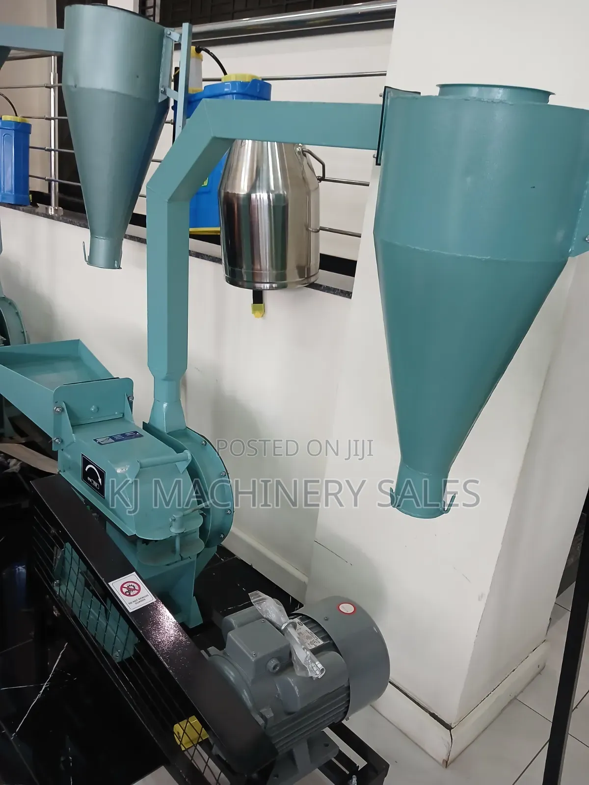 7.5hp Electric Posho Mill
