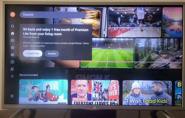 Lg 32 Inches Smart Tv - thumbnail 2