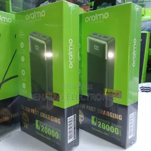 22.5watts Super Fast Oraimo Professional Powerbank G