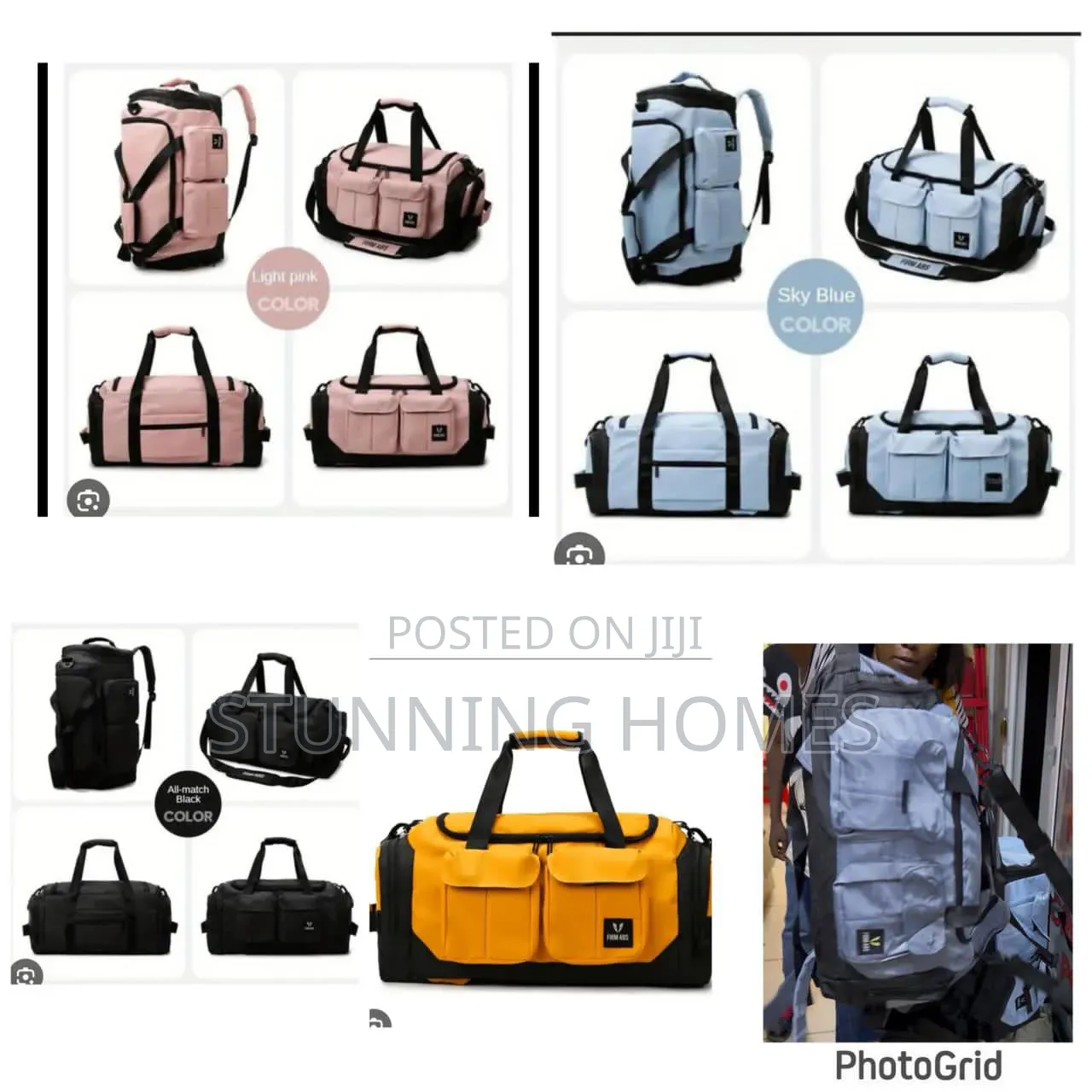 Gym Duffle Bag