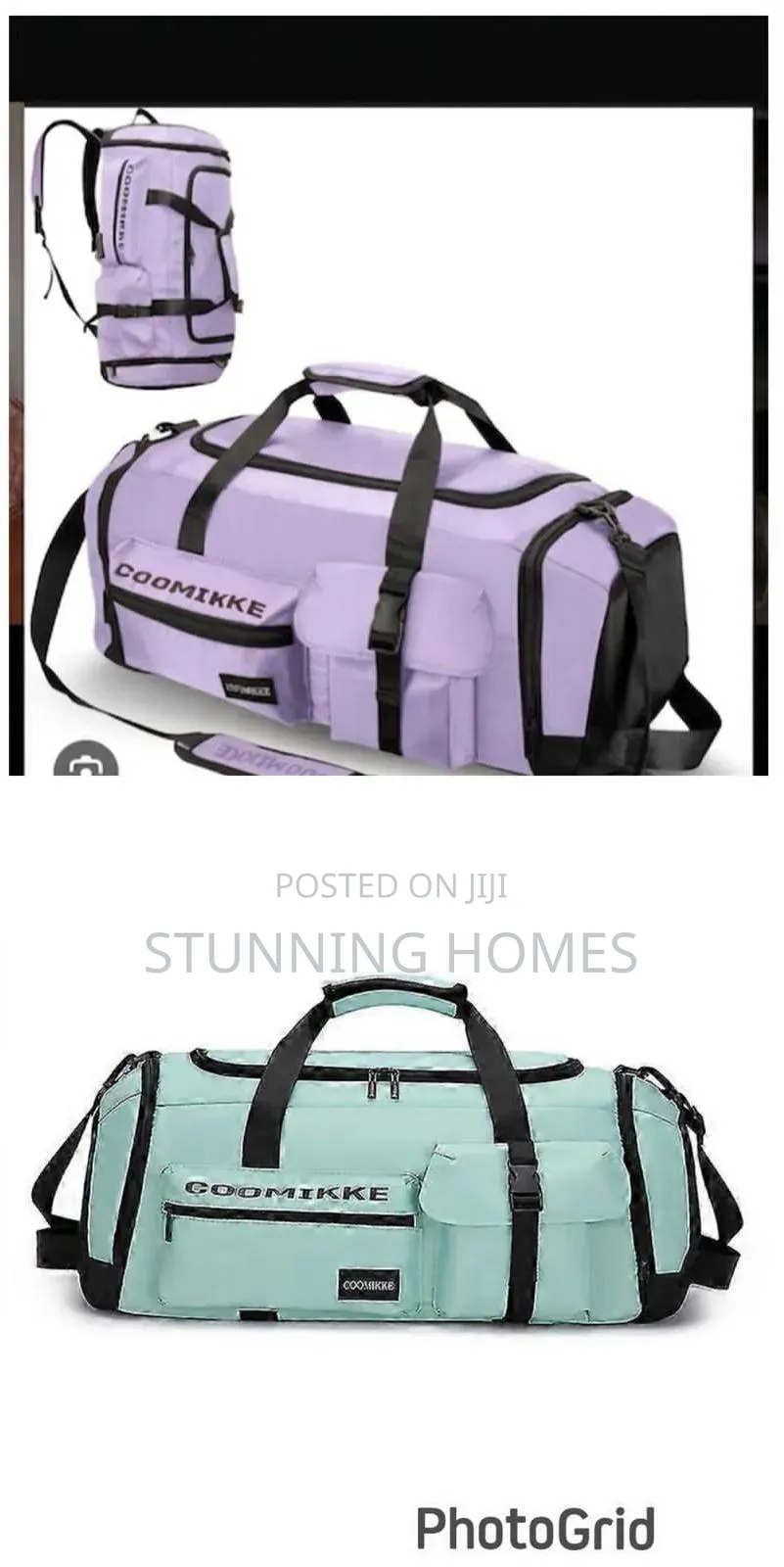 Gym Duffle Bag