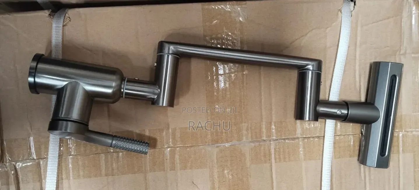 Robotic Mixer Sink Tap - Grey