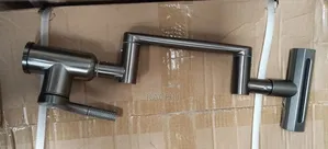 Robotic Mixer Sink Tap - Grey