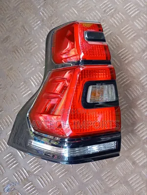 Prado 165 Taillights LHS