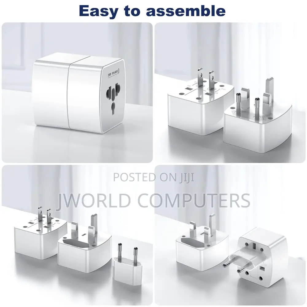 Ldnio Worldplug All in One Travel Charger
