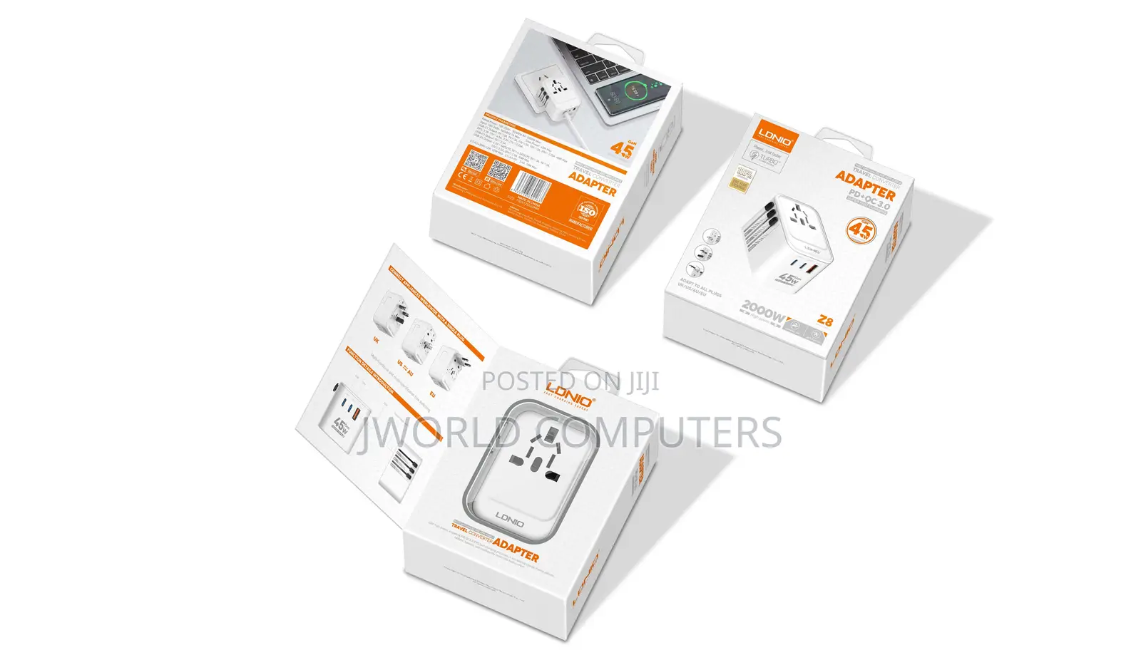Ldnio Worldplug All in One Travel Charger