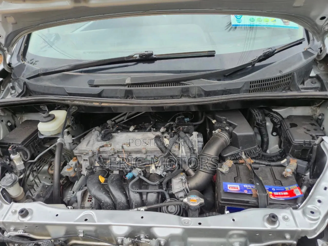 Toyota Voxy 2008 Silver