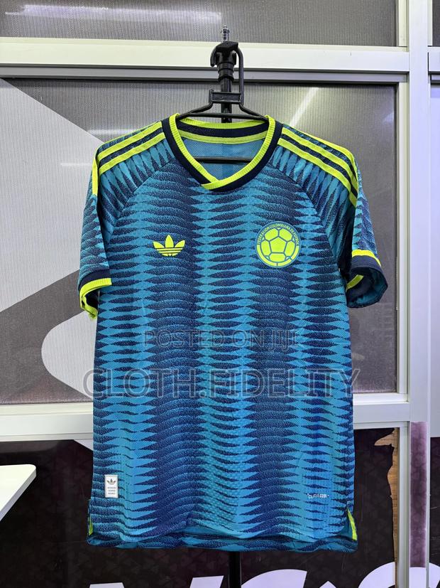 Columbia Away World Cup Jersey.(2026)