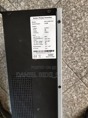 Solar Pumping Sunverter 11kw 3phase Inverter
