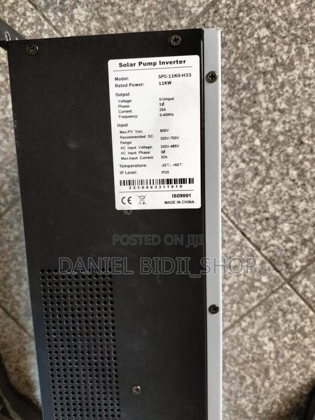 Solar Pumping Sunverter 11kw 3phase Inverter - thumbnail 2