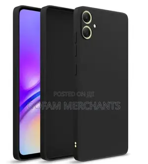 Silicone Slim Fit Cover for Samsung Galaxy A04e - Black