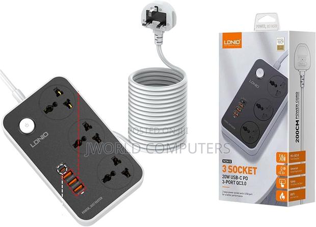 Ldnio Adapter Plug - thumbnail 4