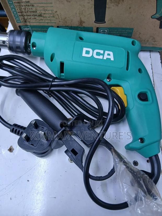 Dca Azj02-13 Electric Impact Drill - thumbnail 2