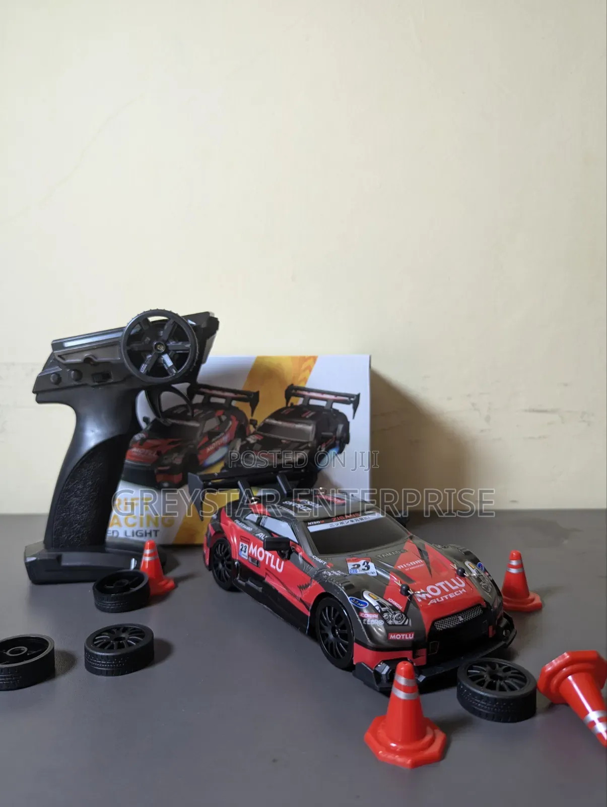 Rc Car Drift High Speed Racing Cars Toys Stunt Car Nissan Gt-R Toy