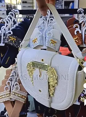 Versace Jeans Couture Range F Couture 01 Grainy Sling/Clutch Bag